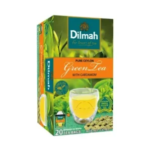 dilmah ceylon green tea with cardamom